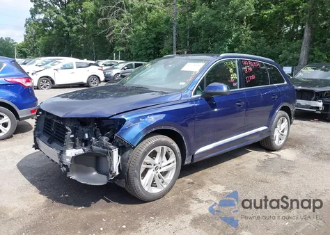 2021 Audi Q7 Premium Plus 55 Tfsi Quattro Tiptronic z USA, uszkodzony, nr VIN WA1LXAF70MD017554